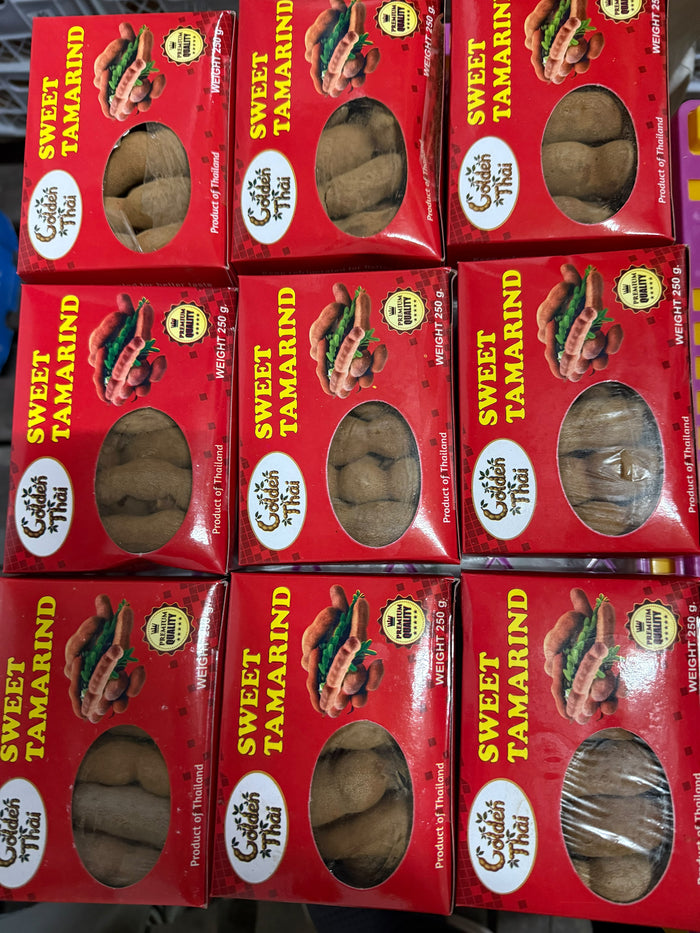 Sweet Tamarind 250g - Golden Thai multiple boxes
